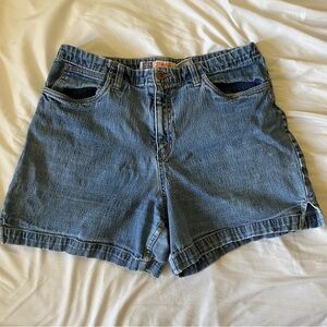 Faded Glory Classic Blue Jean Shorts